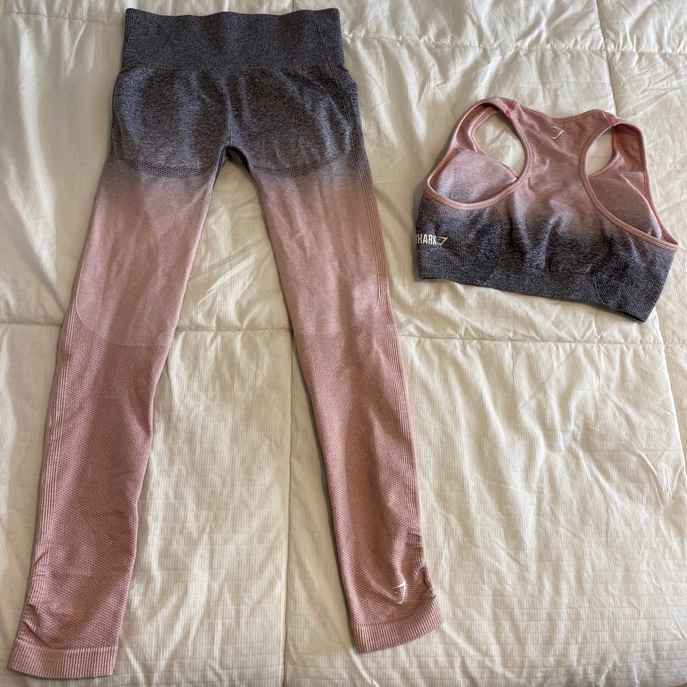 Ombré seamless gymshark